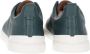 Ermenegildo Zegna Groene Leren Sneakers Triple Stitch Green Heren - Thumbnail 4