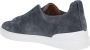 Ermenegildo Zegna Lage Sneakers met Drievoudig Stiksel Gray Heren - Thumbnail 4