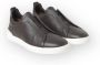 Ermenegildo Zegna Lage Top Sneaker Brown Heren - Thumbnail 2