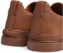 Ermenegildo Zegna Lage Top Triple Stitch Leren Sneaker Brown Heren - Thumbnail 3