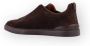 Ermenegildo Zegna Lage Triple Stitch Sneakers Brown Heren - Thumbnail 2