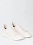 Z Zegna Slip-on sneakers met driedubbele stiksels van geolied leer White Heren - Thumbnail 5