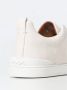 Z Zegna Slip-on sneakers met driedubbele stiksels van geolied leer White Heren - Thumbnail 6