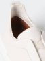 Z Zegna Slip-on sneakers met driedubbele stiksels van geolied leer White Heren - Thumbnail 7