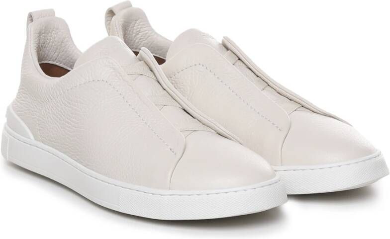 Ermenegildo Zegna Sneakers Beige Heren