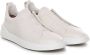 Ermenegildo Zegna Sneakers Beige Heren - Thumbnail 2