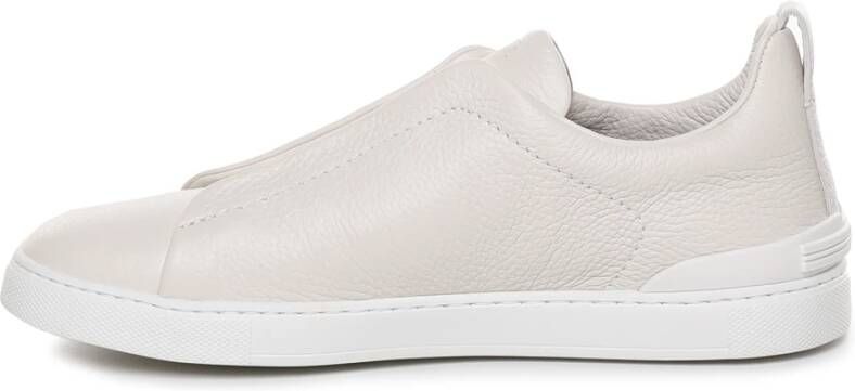 Ermenegildo Zegna Sneakers Beige Heren