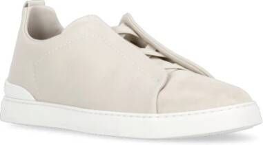 Ermenegildo Zegna Sneakers Beige Heren