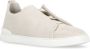 Ermenegildo Zegna Sneakers Beige Heren - Thumbnail 2