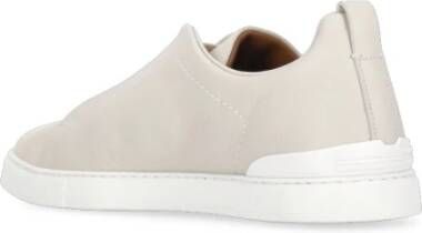 Ermenegildo Zegna Sneakers Beige Heren