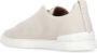 Ermenegildo Zegna Neutrale Sneakers Aw24 Beige Heren - Thumbnail 3