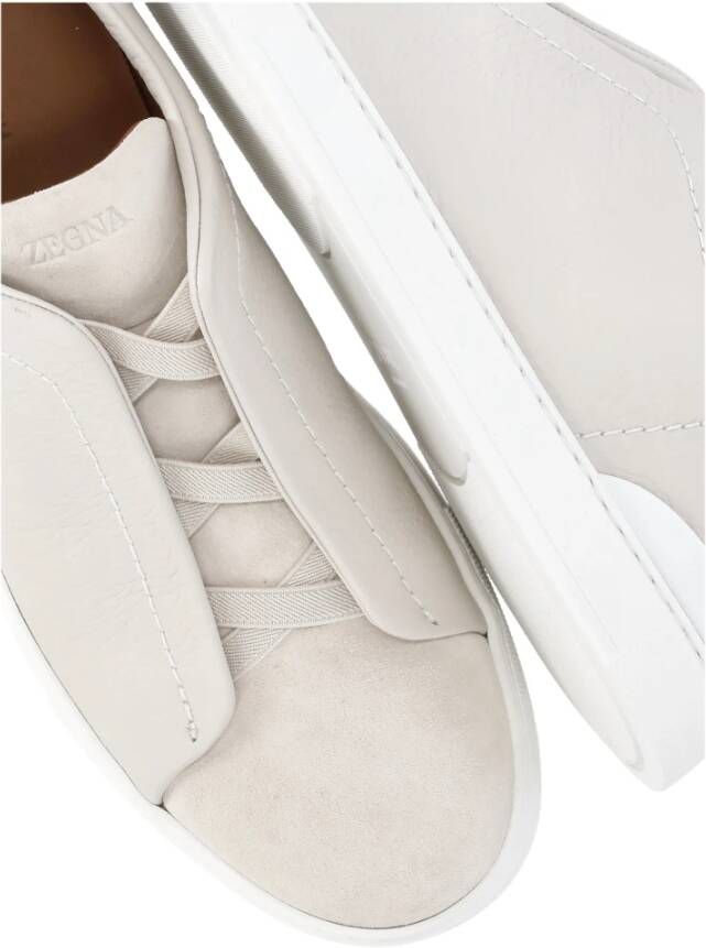 Ermenegildo Zegna Sneakers Beige Heren