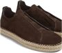 Ermenegildo Zegna Stijlvolle Espadrillas Sneakers voor Mannen Brown Heren - Thumbnail 4