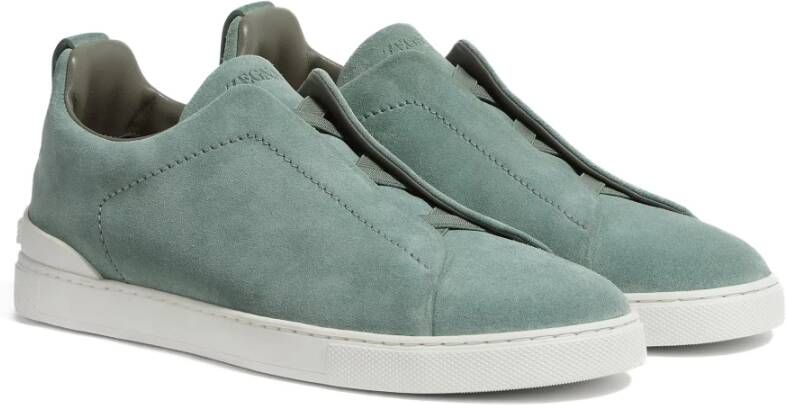 Ermenegildo Zegna Sneakers Green Heren