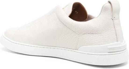 Ermenegildo Zegna Sneakers White Heren