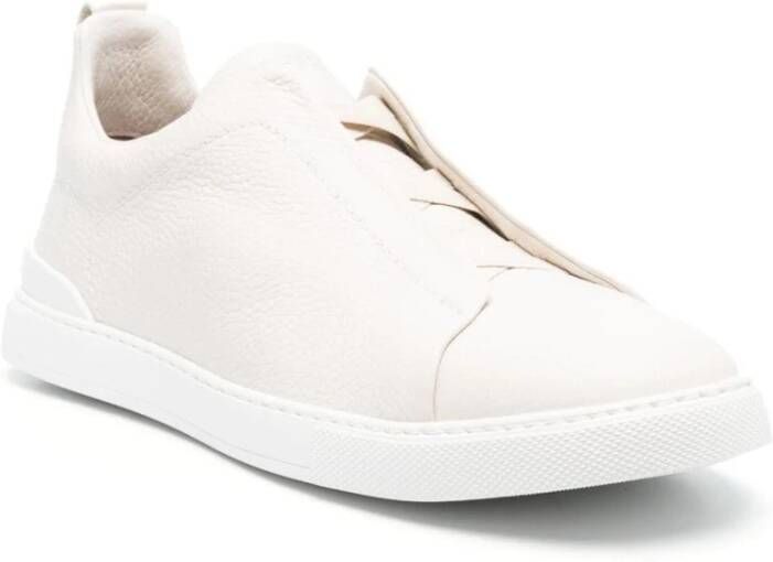 Ermenegildo Zegna Sneakers White Heren