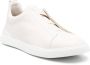 Ermenegildo Zegna Sneakers White Heren - Thumbnail 4