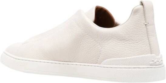 Ermenegildo Zegna Sneakers Wit Heren