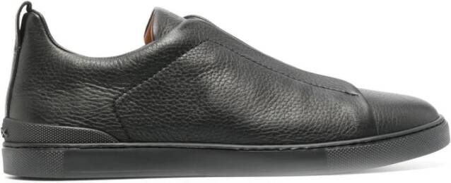 Ermenegildo Zegna Sneakers Zwart Heren