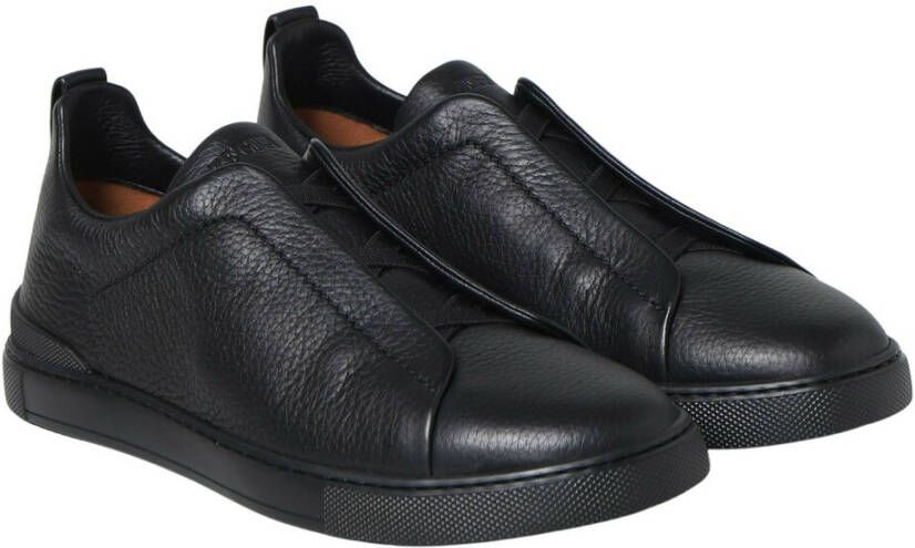 Ermenegildo Zegna Sneakers Zwart Heren