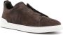 Ermenegildo Zegna Stijlvolle Sneakers voor Mannen Brown Heren - Thumbnail 2