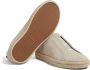 Ermenegildo Zegna Stijlvolle Suede Espadrilles Sneakers Beige Heren - Thumbnail 4