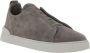 Ermenegildo Zegna Grijze Sneakers voor Mannen Aw24 Gray Heren - Thumbnail 2