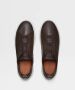 Ermenegildo Zegna Triple Stitch Leren Sneakers Brown Heren - Thumbnail 3