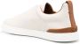 Ermenegildo Zegna Italiaanse leren sneakers Beige Heren - Thumbnail 8