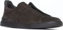 Ermenegildo Zegna Witte Sneakers voor Mannen Brown Heren - Thumbnail 2