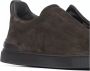 Ermenegildo Zegna Witte Sneakers voor Mannen Brown Heren - Thumbnail 4