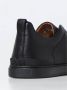 Ermenegildo Zegna Zwarte Low-Top Triple Stitch Sneakers Black Heren - Thumbnail 3