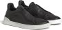 Ermenegildo Zegna Zwarte Sneaker Triple Stitch Nappa Black Heren - Thumbnail 2