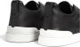 Ermenegildo Zegna Zwarte Sneaker Triple Stitch Nappa Black Heren - Thumbnail 4