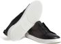 Ermenegildo Zegna Zwarte Sneaker Triple Stitch Nappa Black Heren - Thumbnail 5