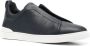 Ermenegildo Zegna Zwarte Sneakers voor Mannen Black Heren - Thumbnail 2