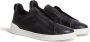 Ermenegildo Zegna Zwarte Triple Stitch Secondskin Sneakers Black Heren - Thumbnail 2