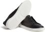 Ermenegildo Zegna Zwarte Triple Stitch Secondskin Sneakers Black Heren - Thumbnail 3