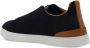 Ermenegildo Zegna Bruine Triple Stitch Wol Sneakers Brown Heren - Thumbnail 3