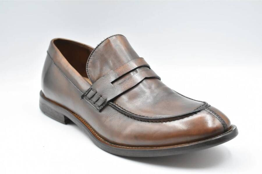 Ernesto Dolani Laced Shoes Brown Heren