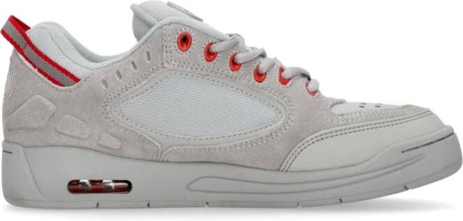 ES Grijze Skate Schoenen met Airbag Hiel Gray Heren