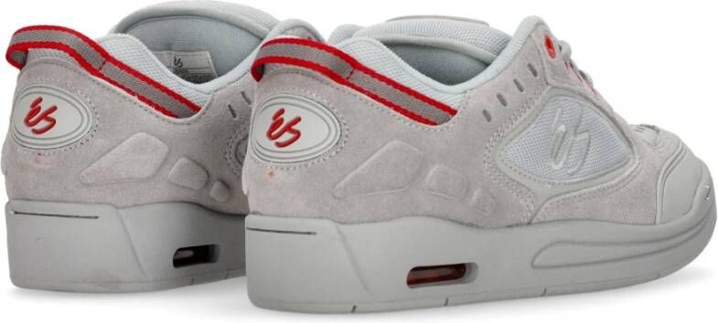 ES Grijze Skate Schoenen met Airbag Hiel Gray Heren