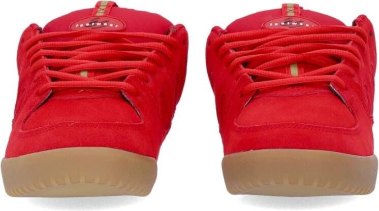 ES Rood Gouden Skate Schoenen Tijger Jaar Red Heren