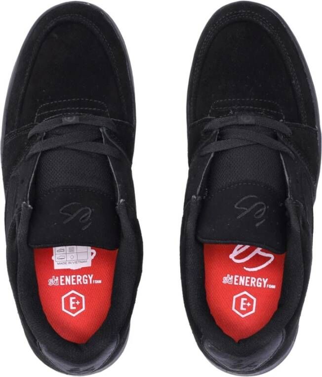 ES Zwarte Skate Schoenen met Logo Black Heren