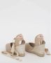 Espadrilles Beige Sandalen Beige Dames - Thumbnail 2