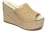 Espadrilles Beige Sandalen voor Zomer Outfits Beige Dames - Thumbnail 2