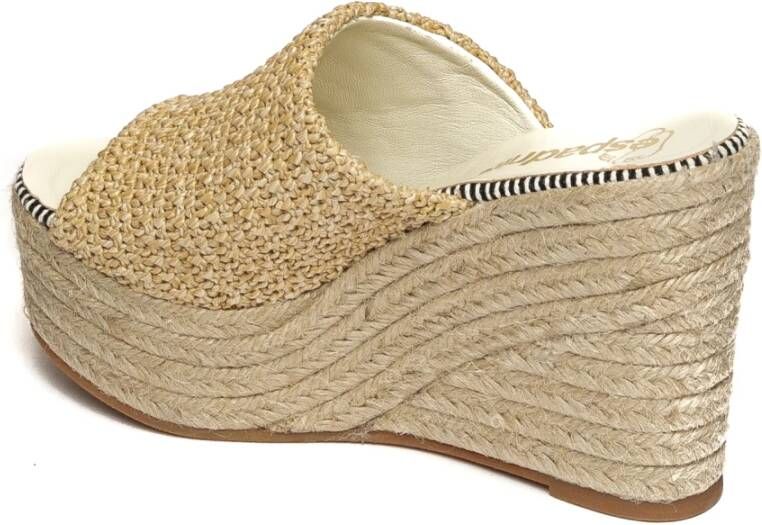 Espadrilles Beige Sandalen voor Zomer Outfits Beige Dames