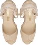 Espadrilles Beige Sandalen voor Zomer Outfits Beige Dames - Thumbnail 3