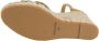 Espadrilles Bruine Platte Schoenen Brown Dames - Thumbnail 4