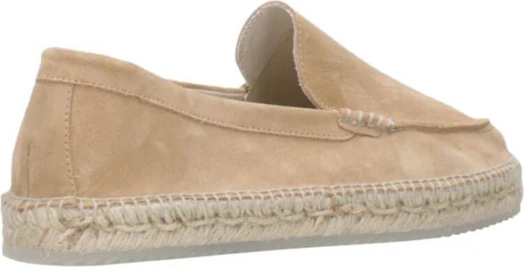 Espadrilles Bruine Slip-On Sneakers Brown Heren